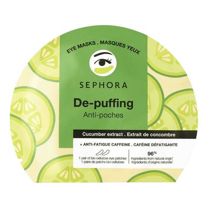 Anti-Fatigue Eye Masks, Sephora Collection, 145 Kč
