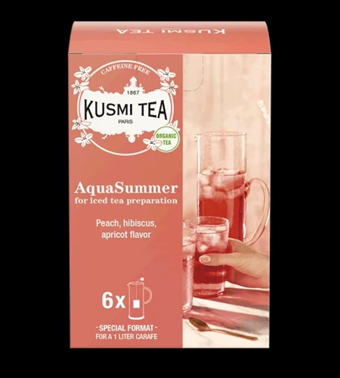 AquaSummer Bio, Kusmi Tea, 249 Kč
