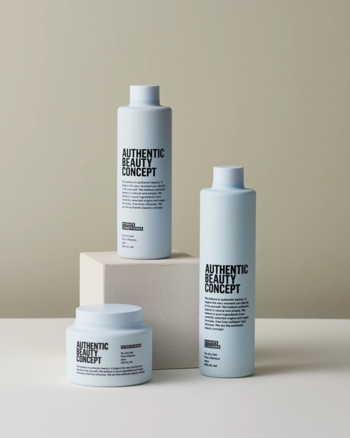 Hydratační vlasová řada, Authentic Beauty Concept, info o ceně v obchodě
Hydratační vlasová řada, Authentic Beauty Concept, info o ceně v obchodě