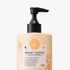 Barevná vyživující maska Bright Copper, Maria Nila, 803 Kč
