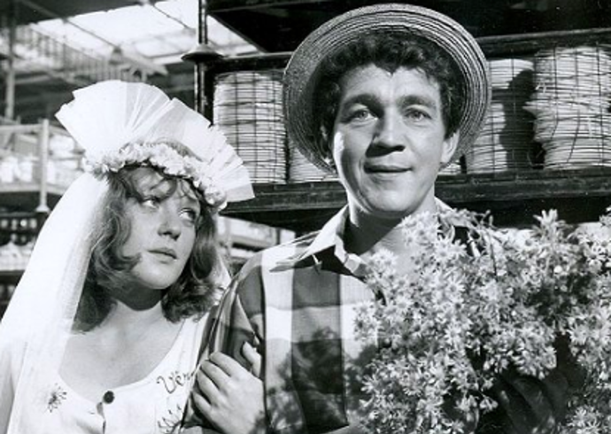 Jiří v oblíbeném filmu Holky z porcelánu
Jiří v oblíbeném filmu Holky z porcelánu