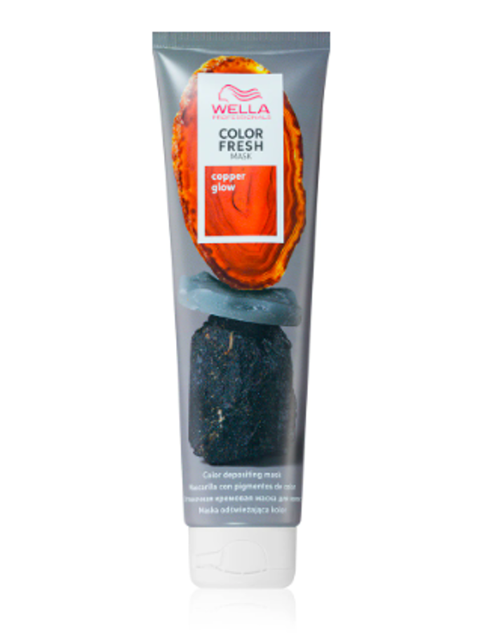 Barvicí maska pro všechny typy vlasů Copper Glow, Wella Professionals, 295 Kč
