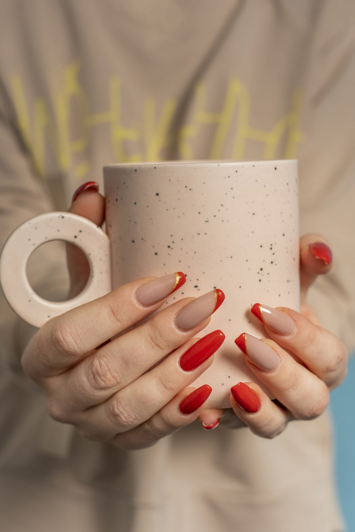 Červená barva je vždy moderní a velmi elegantní
Červená barva je vždy moderní a velmi elegantní