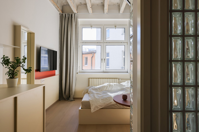 Dispozice jednotlivých apartmánů odráží různorodost životních stylů. Od kompaktních bytů pro jednotlivce po větší jednotky s oddělenou ložnicí.
Dispozice jednotlivých apartmánů odráží různorodost životních stylů. Od kompaktních bytů pro jednotlivce po větší jednotky s oddělenou ložnicí.