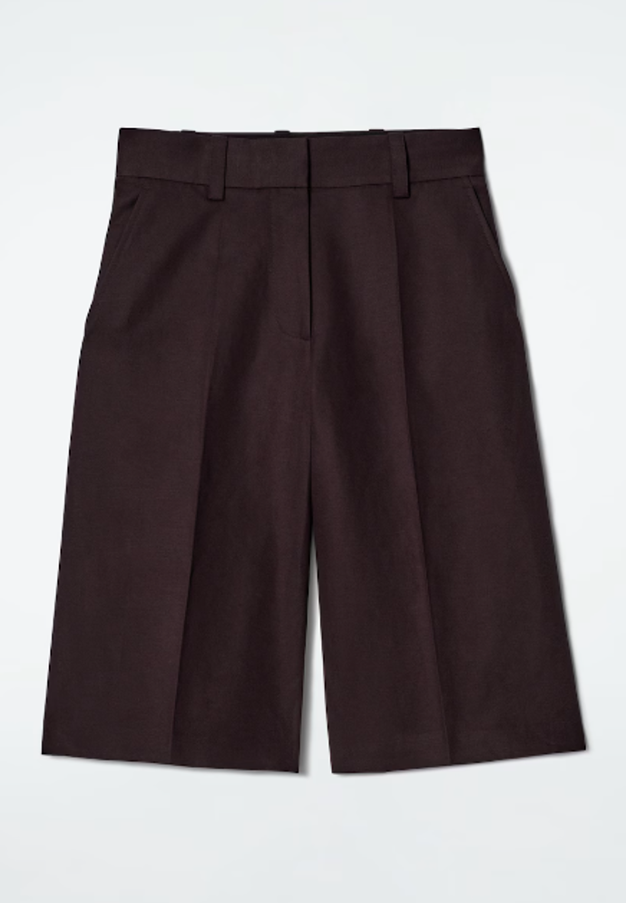 Bermudy, COS, 89 eur
Bermudy, COS, 89 eur