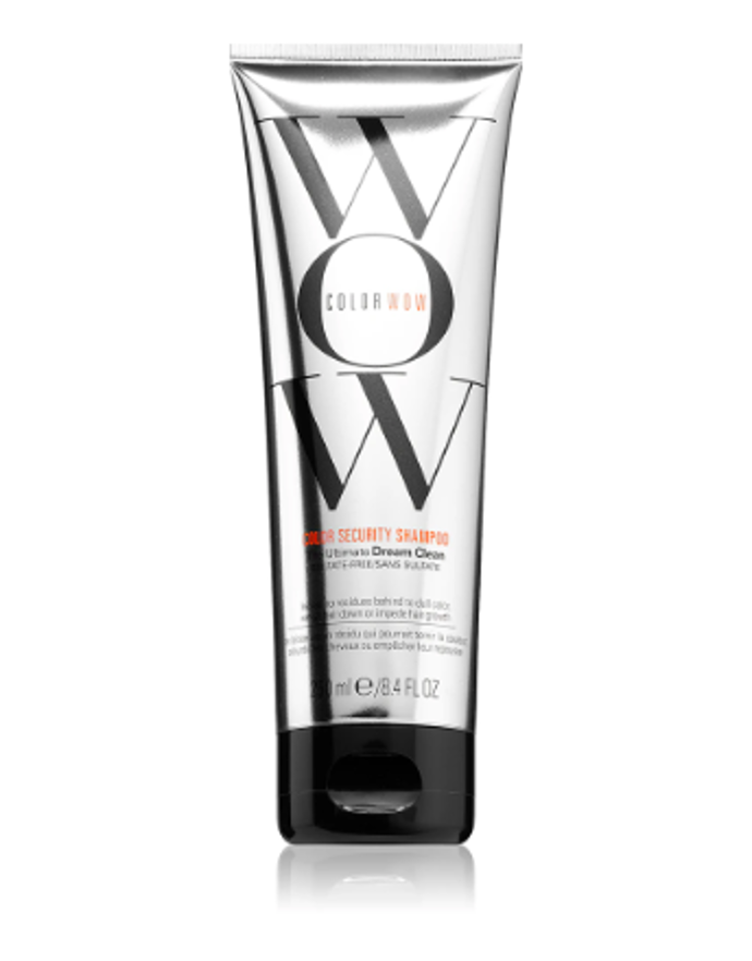 Bezsulfátový šampon pro chemicky ošetřené vlasy, Color WOW, 620 Kč
