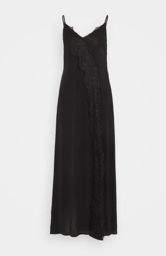 Slipp dres šaty, YAS, 864 Kč
