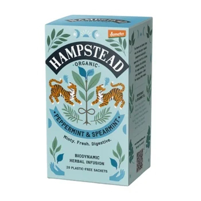 BIO Mátový čaj, Hampstead, 85 Kč
