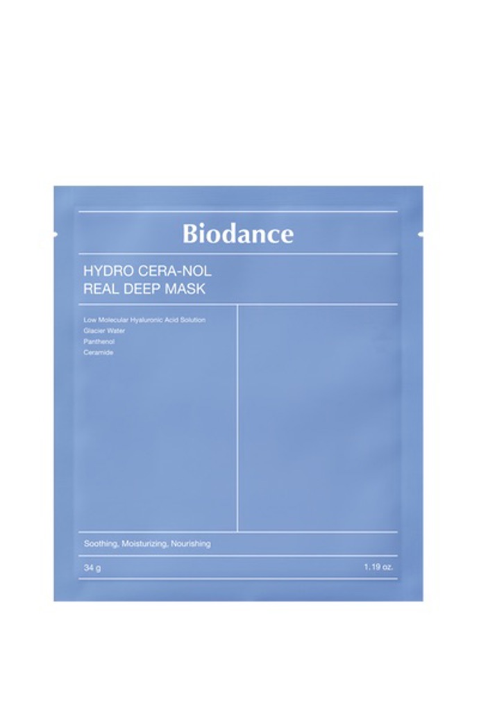 Hydratační maska, Biodance, 149 Kč
Hydratační maska, Biodance, 149 Kč