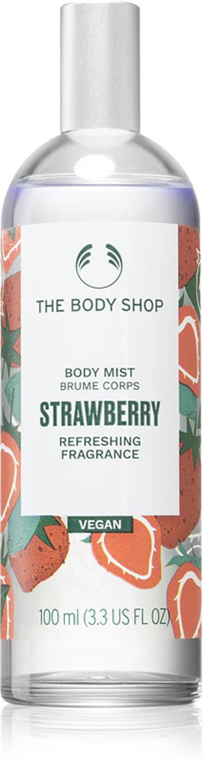 Tělový sprej, The Body Shop, 640 Kč
Tělový sprej, The Body Shop, 640 Kč