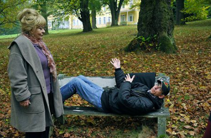 Jiří režíruje ty největší hvězdy našeho filmu
