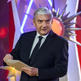 Miroslav na předávání cen Český lev
