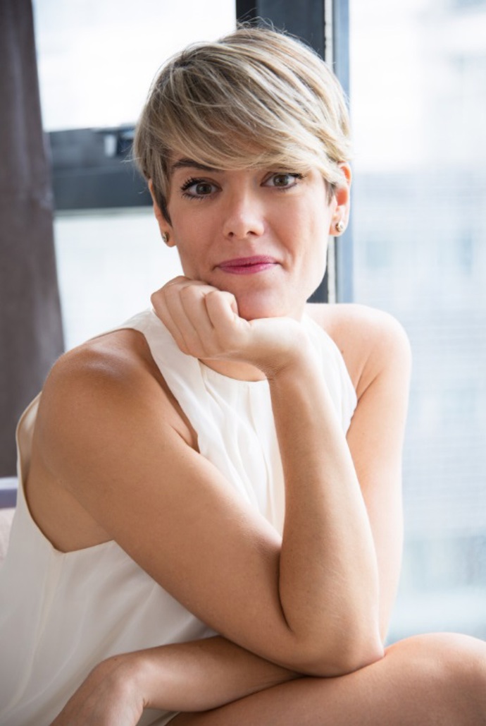 Pixie cut je elegantní, nadčasový a krásně zjemní i hranatější obličej. 
