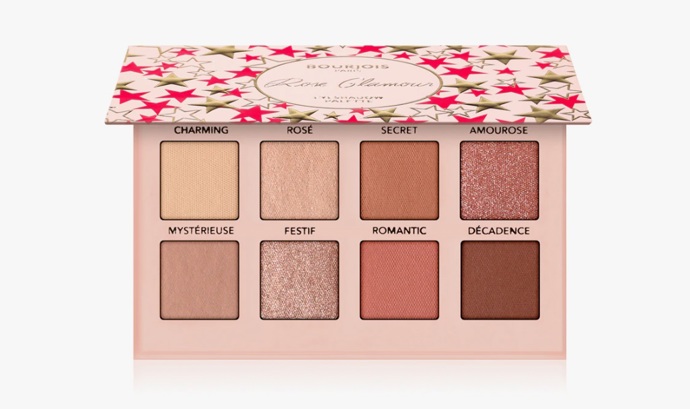 Paletka očních stínů v tónech zapadajícího slunce, Bourjois, 489 Kč

