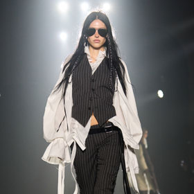 Ann Demeulemeester podzim 2025
