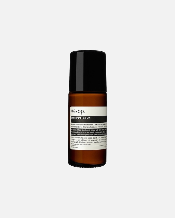 Deodorant Roll-On, Aesop, 759 Kč
Deodorant Roll-On, Aesop, 759 Kč