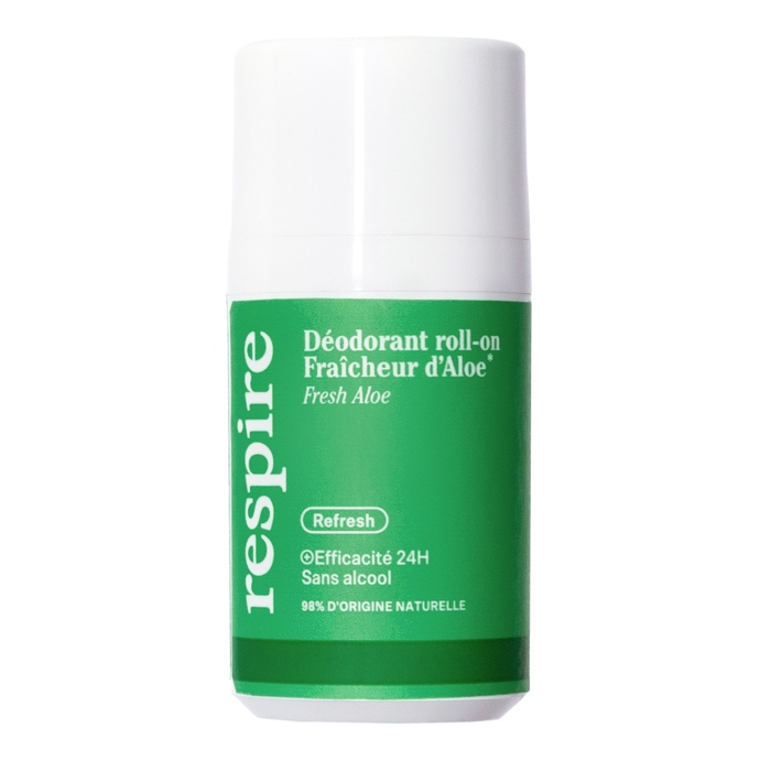 Déodorant Roll-on Fraîcheur d'Aloe, Respire, 330 Kč
Déodorant Roll-on Fraîcheur d'Aloe, Respire, 330 Kč