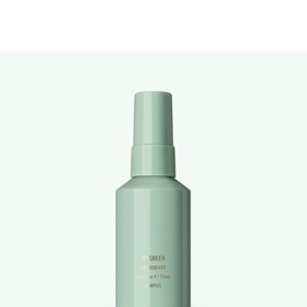 Deodorant Spray Nº Green, Corpus, 700 Kč
