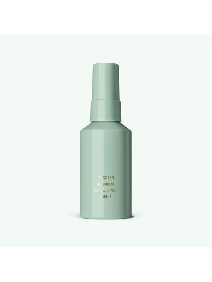 Deodorant Spray Nº Green, Corpus, 700 Kč
Deodorant Spray Nº Green, Corpus, 700 Kč