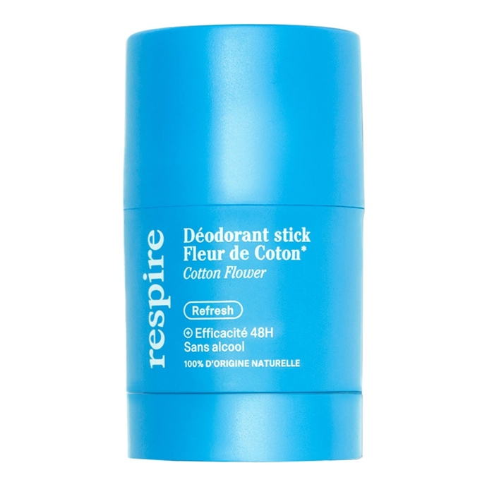 Déodorant Stick Fleur de Coton, Respire, 350 Kč
Déodorant Stick Fleur de Coton, Respire, 350 Kč