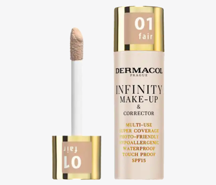 Dermacol make-up a korektor 269 Kč
