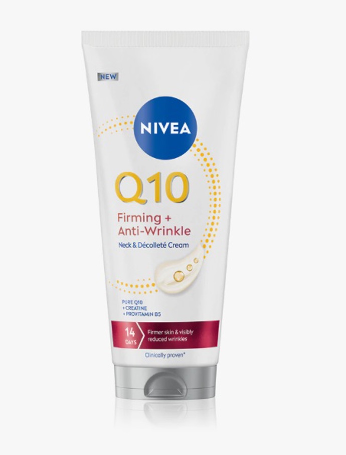 Zpevňující krém na krk a dekolt, Nivea, 313 Kč
