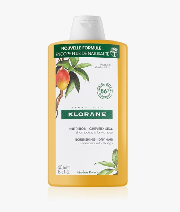 Intenzivně vyživující šampon pro suché vlasy, Klorane, 405 Kč
