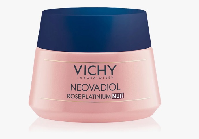 Rozjasňující a obnovující noční krém pro zralou pleť, Vichy, 865 Kč
