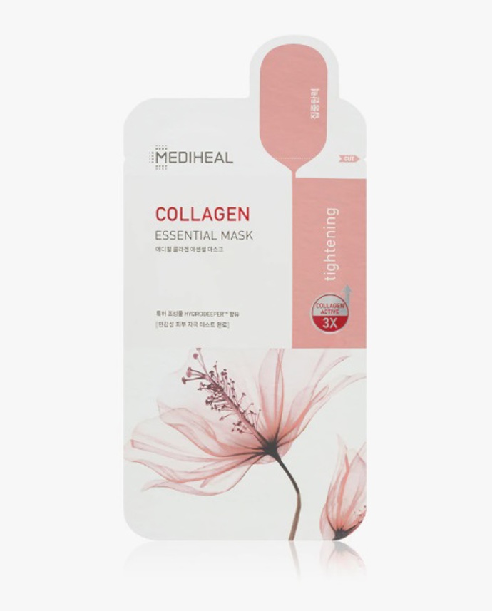 Hydratační plátýnková maska s kolagenem, MEDIHEAL, 64 Kč
