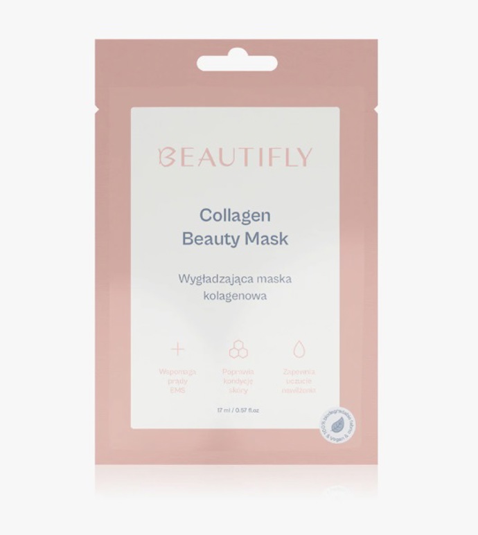 Kolagenová maska, Beautifly, 113 Kč

