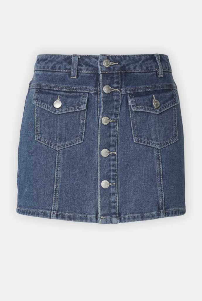 Džínová minisukně, Vero Moda, 768 Kč
