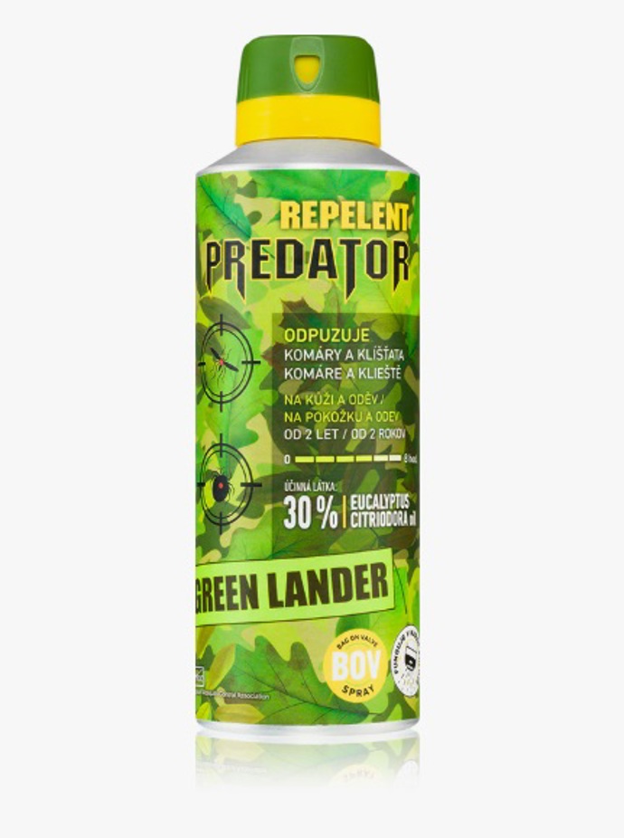 Přírodní repelent, Predator, 252 Kč
