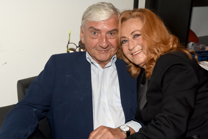 Herecké legendy Donutil a Stašová
