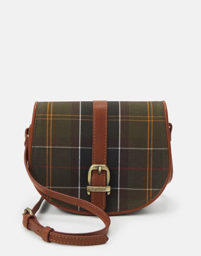 Kabelka se skotským vzorem, Barbour, 2 574 Kč
