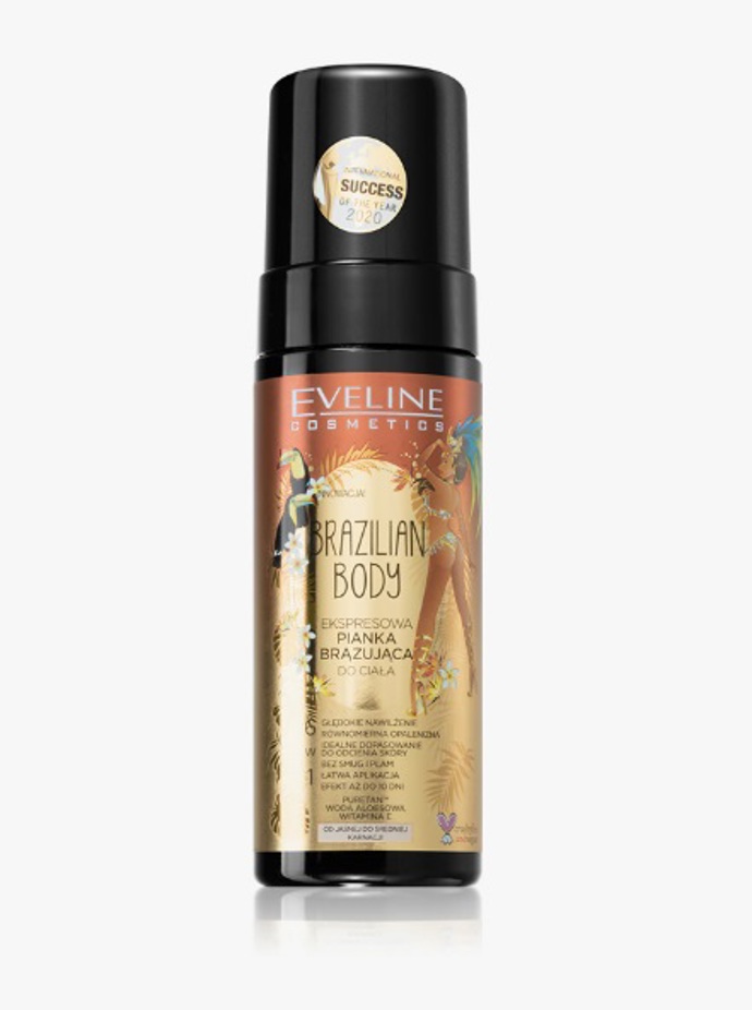 Samoopalovací pěna pro rychlé opálení, Eveline Cosmetics, 182 Kč

