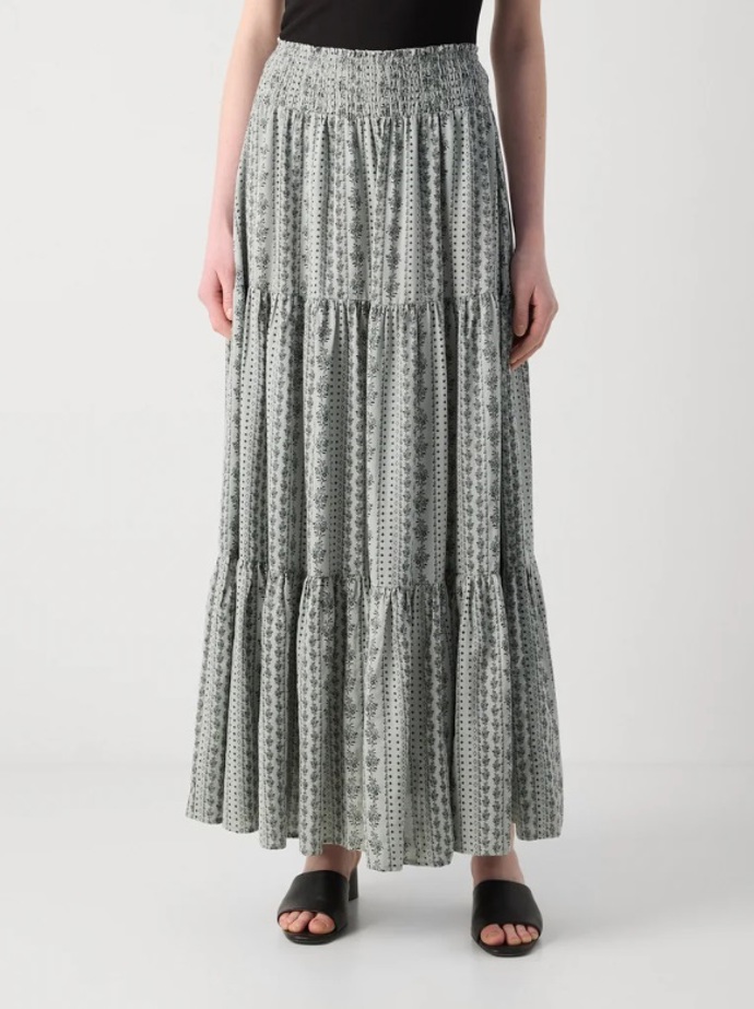 Volánová maxi sukně, Lollys Laundry, 1 728 Kč

