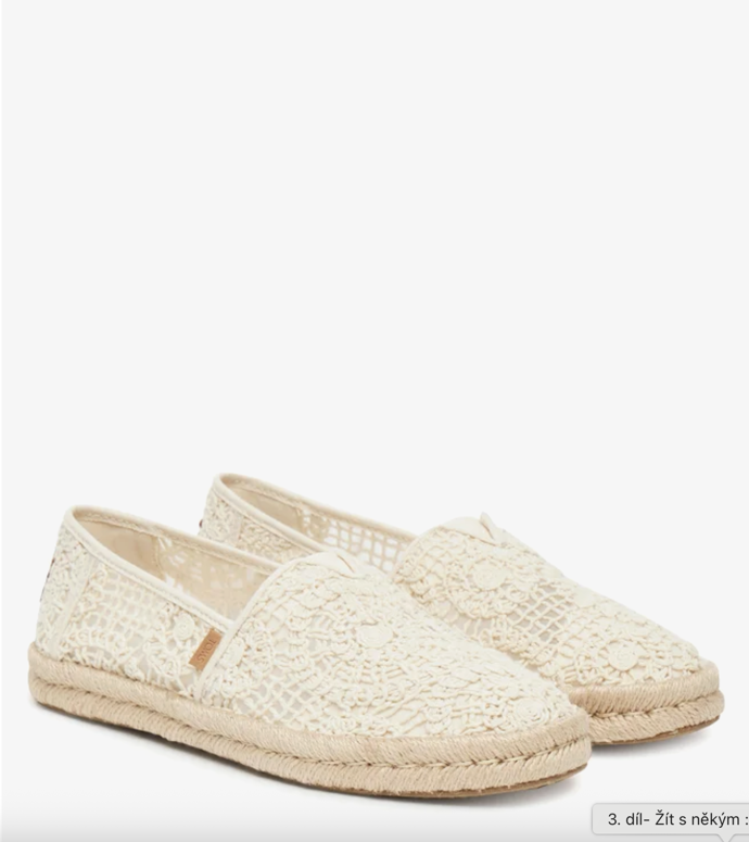 Espadrilky Toms, eObuv, 1840 Kč
