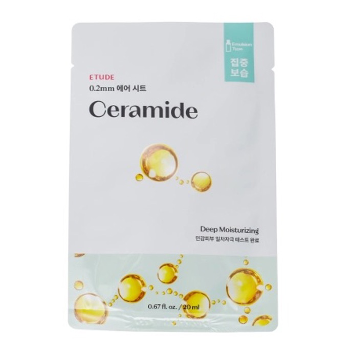 Hydratační maska, Etude, 70 Kč
Hydratační maska, Etude, 70 Kč