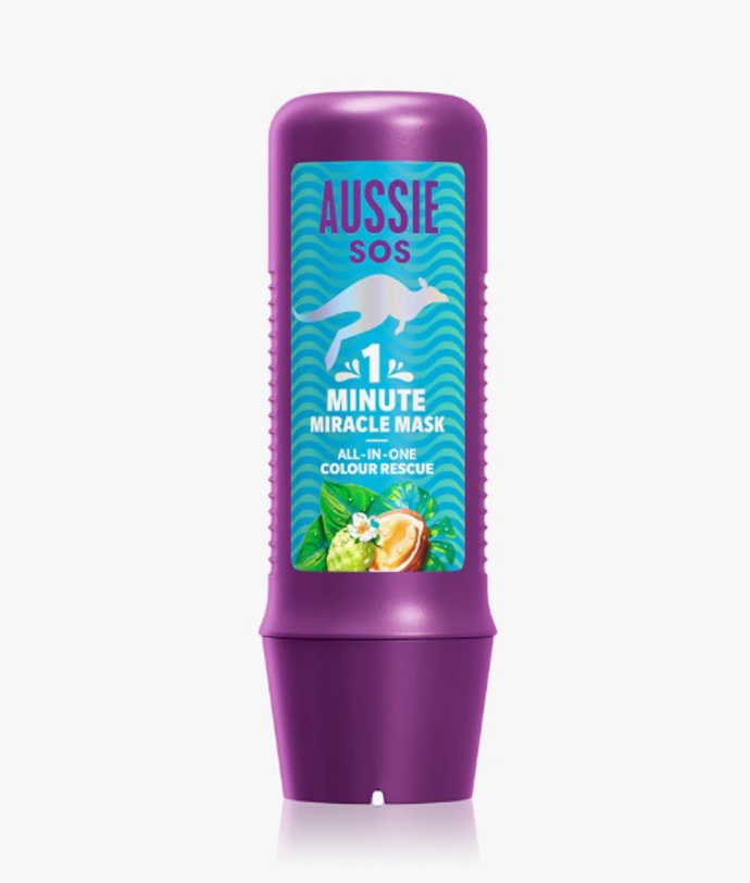 Ošetřující maska pro barvené vlasy, Aussie, 120 Kč
