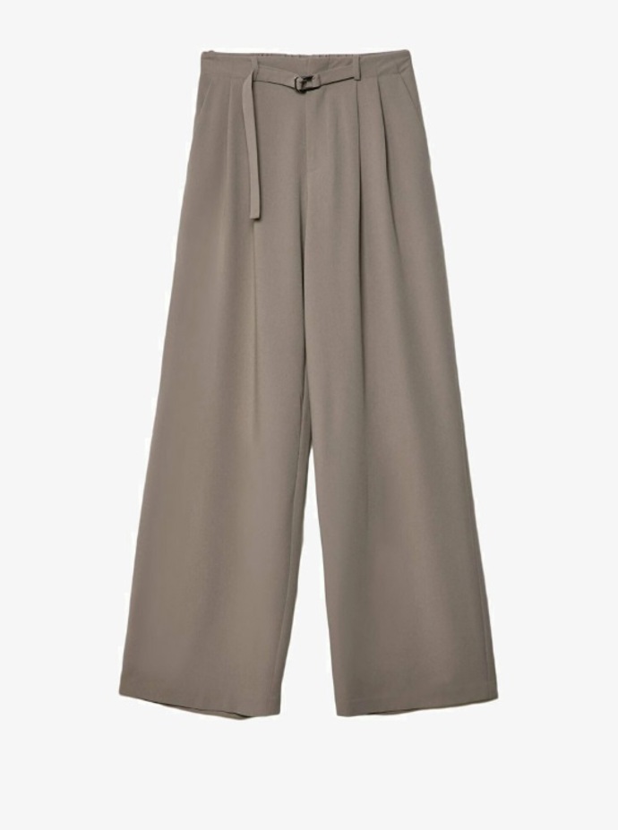 Elegantní kalhoty se širokými nohavicemi, Stradivarius, 699 Kč
