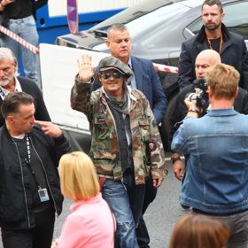 Světové hvězdy jako například Johnny Depp si Česko oblíbily
