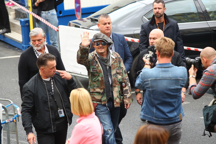 Světové hvězdy jako například Johnny Depp si Česko oblíbily

