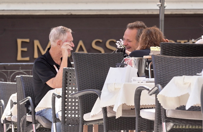 Peter Sarsgaard zvolil pohodlí
Peter Sarsgaard zvolil pohodlí