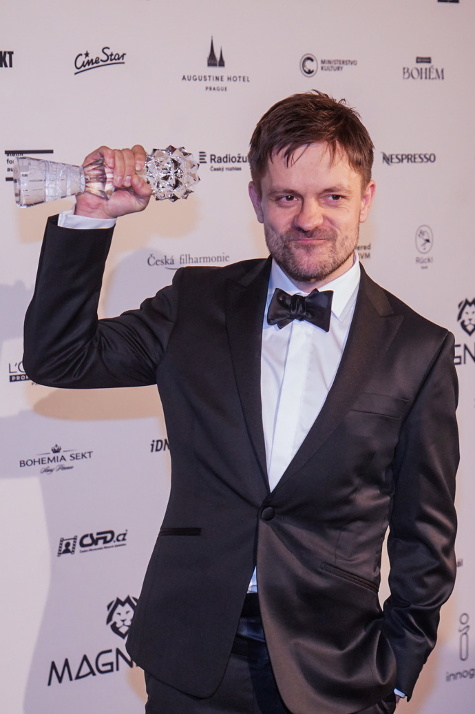 Jiří bodoval nejen na Českých lvech s filmem Vlny

