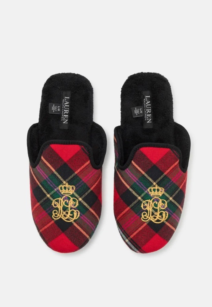 Domácí obuv, Ralph Lauren, 864 Kč
