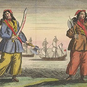 Mary Read a Anne Bonny
