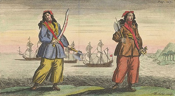 Mary Read a Anne Bonny
