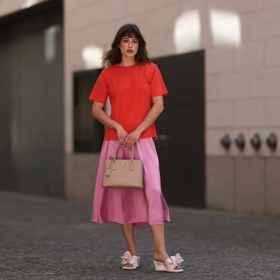 Letní outfity se sukní - inspirace
