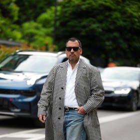Street style v Miláně
