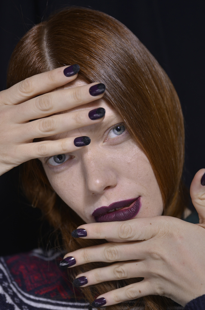 Nightshade nails
